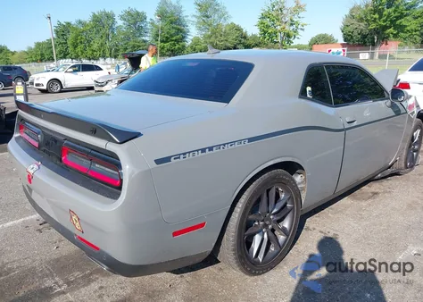 2023 Dodge Challenger Gt Awd from USA, damaged, VIN 2C3CDZKG6PH630356